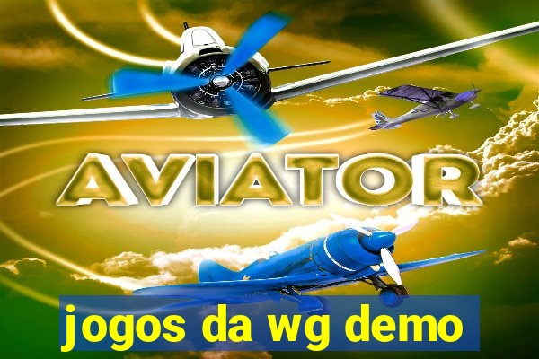 jogos da wg demo